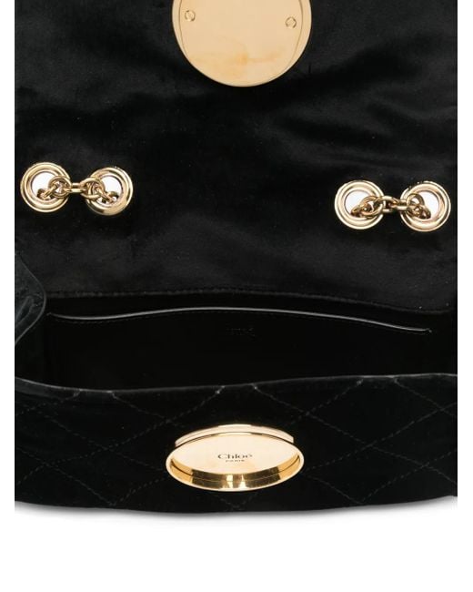 Chloé Heritage ショルダーバッグ Black