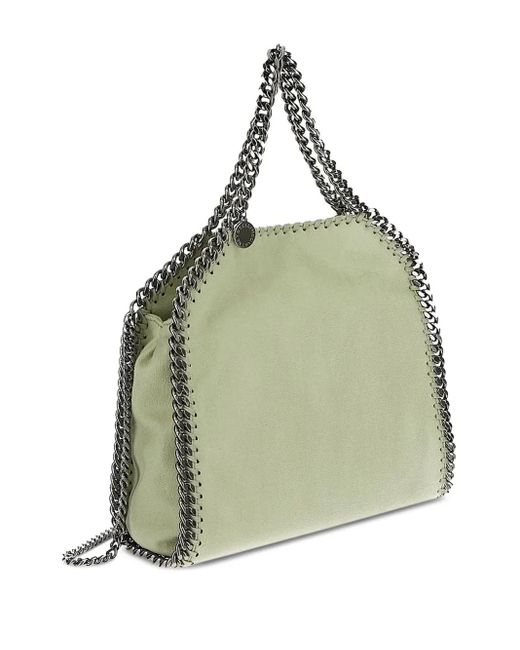 Stella McCartney Green Chain-Link Tote Bag