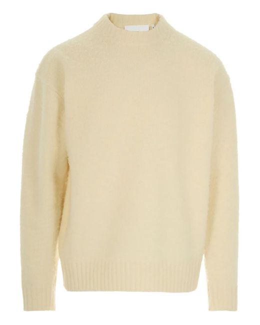 Pull Patch Beyond À Col Rond Axel Arigato pour homme en coloris Natural