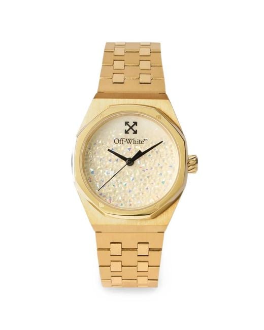 Off-White c/o Virgil Abloh Metallic Dust 30Mm Watch