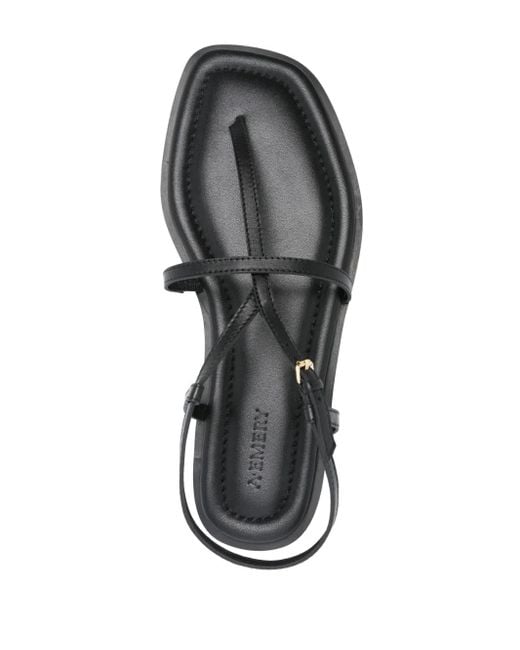 A.Emery Black Remly Sandalen