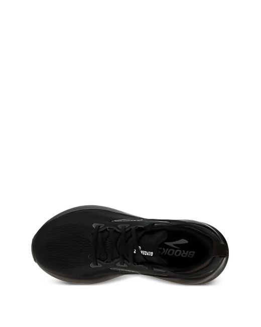 Brooks Black Glycerin Sneakers for men