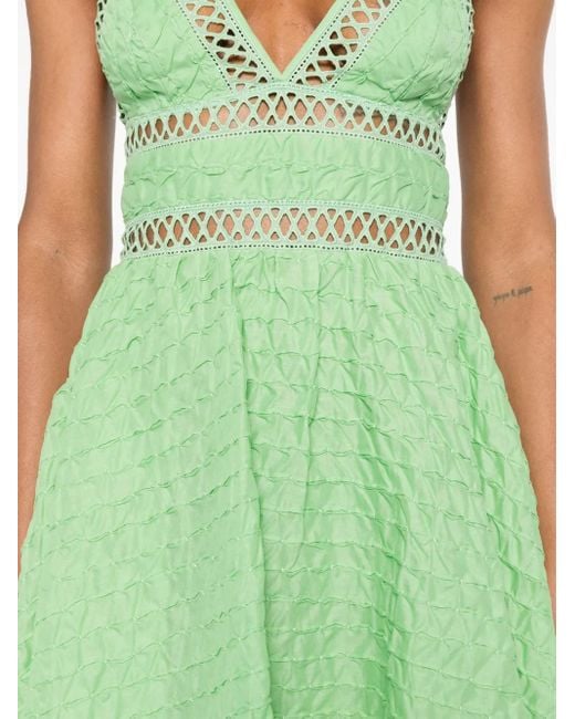 Charo Ruiz Lavene ミニドレス Green