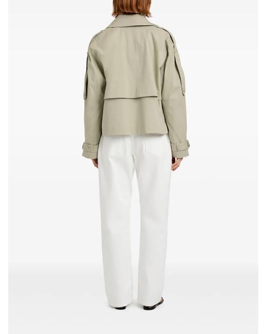 Proenza Schouler White Double-Breasted Jacket