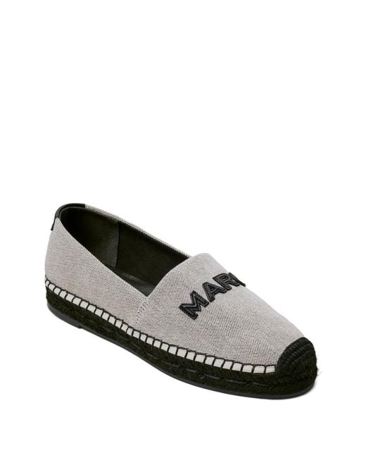 Marc Jacobs White The Canvas Espadrilles