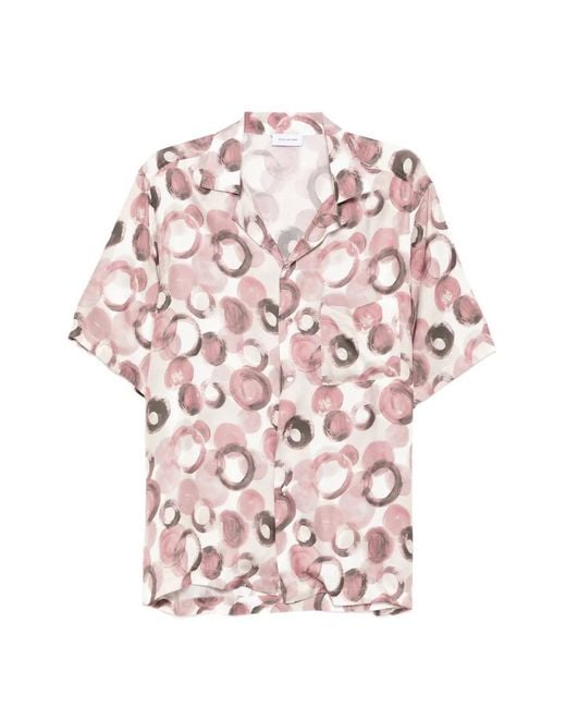 Tagliatore Pink Camicia Shirt for men