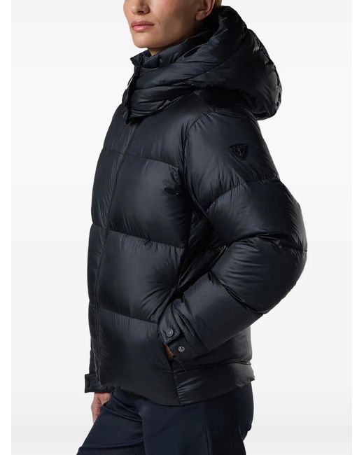 Rossignol Blue Abel Hooded Padded Jacket