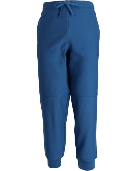メンズ Carhartt American Script トラックパンツ Blue