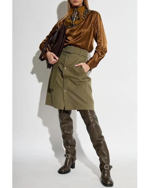 Burberry Brown Blouses