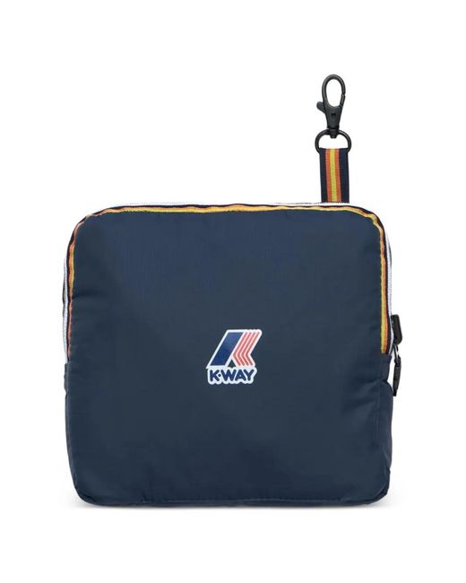 K-Way Blue Le Vrai 4.0 Michel Backpack for men