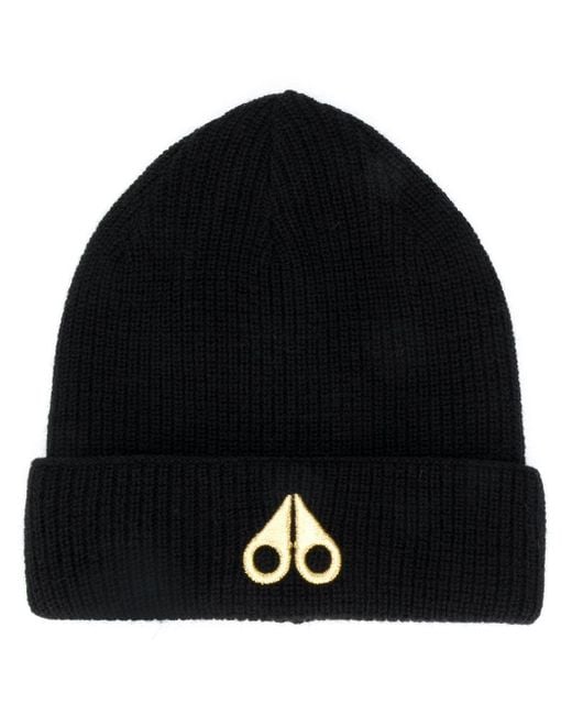 Moose Knuckles Tribe Toque ハット Black