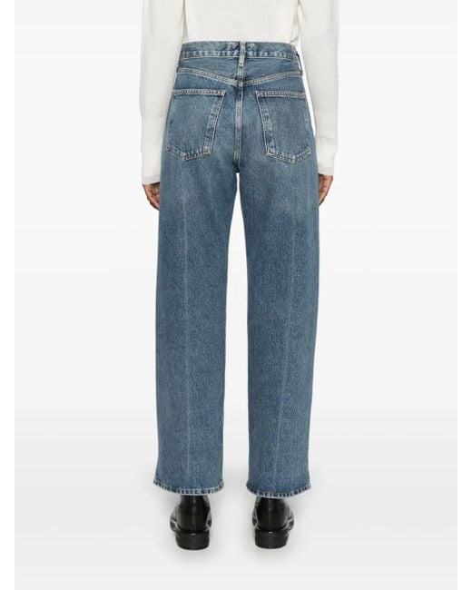 Agolde Blue Fran Jeans
