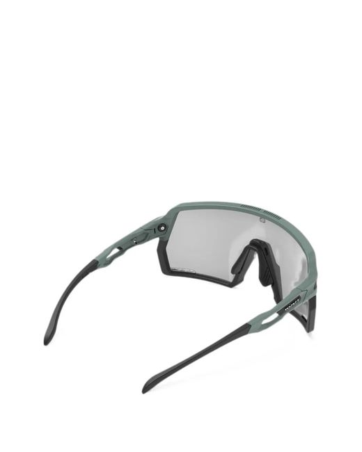 Rudy Project Gray Oversized-Frame Sunglasses for men