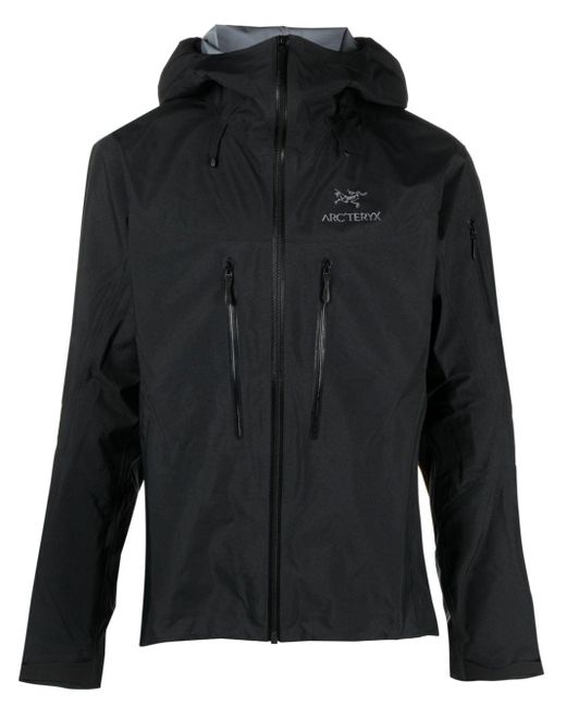 Arc'teryx Alpha Sv Gore-tex® Jacket in Black for Men | Lyst