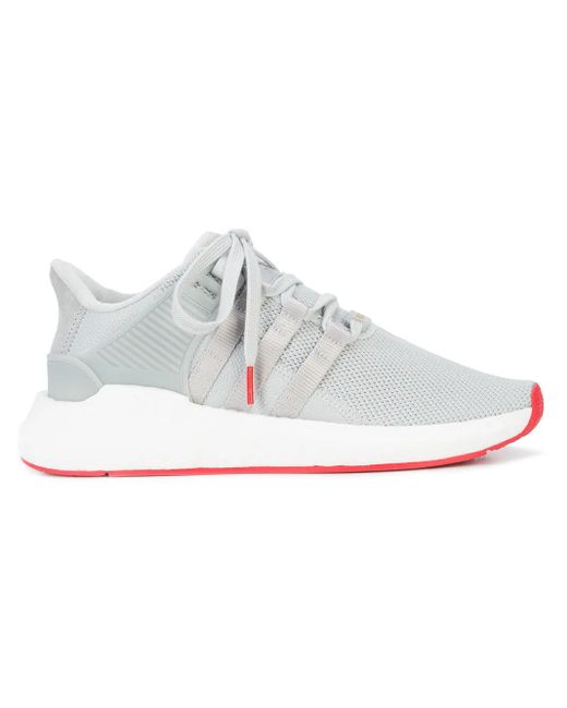 Adidas White Eqt Support 93/17 Sneakers