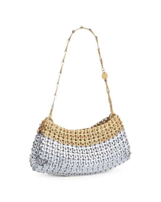 Rabanne White 1969 Skyline Clutch Bag