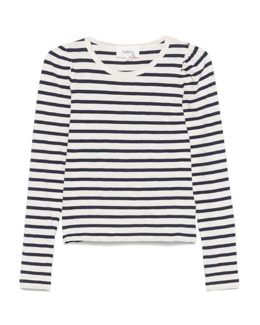 Ba&sh Sango T-Shirt in het Blue