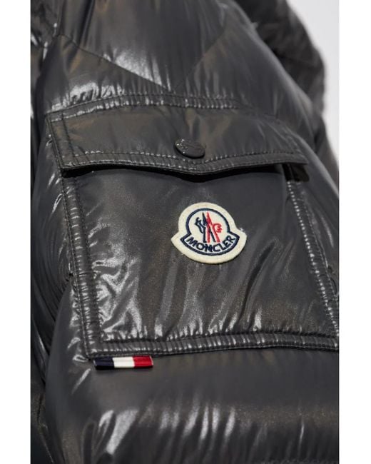 Moncler Gray Maljasset Jacket for men