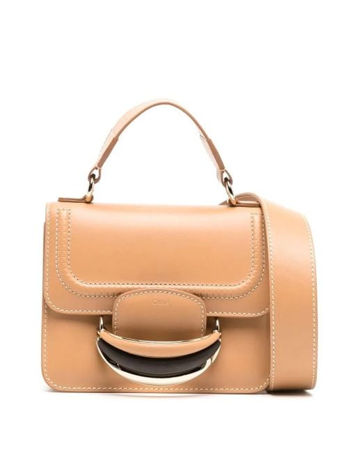 Chloé Kattie ハンドバッグ S Natural