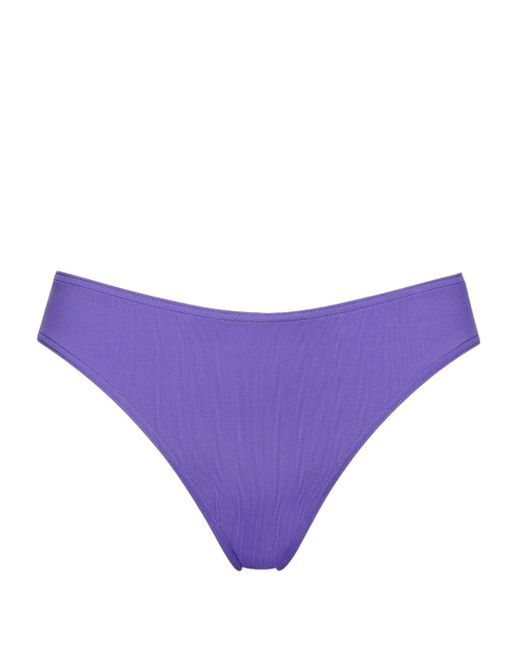Eres Purple Coulisses Bikini Briefs