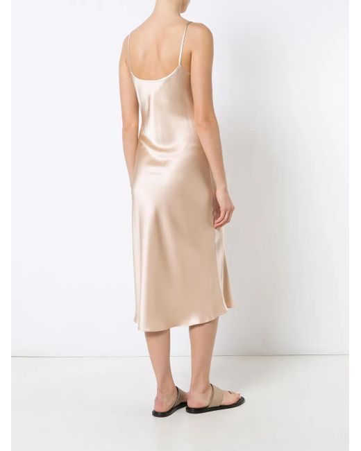 Voz Natural Liquid Midi Dress