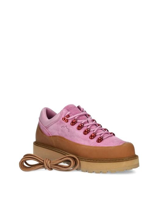 Diemme Pink Cornaro Sneakers for men