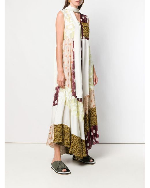 golden goose with dress