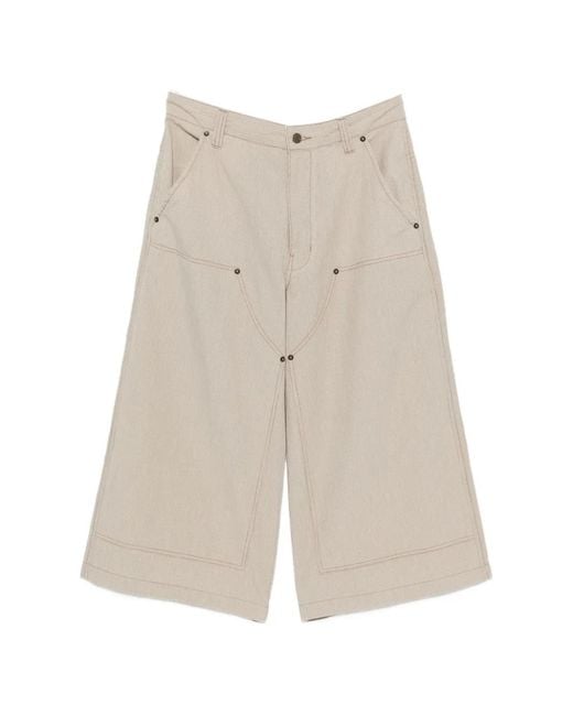 Short À Carreaux 6397 en coloris White