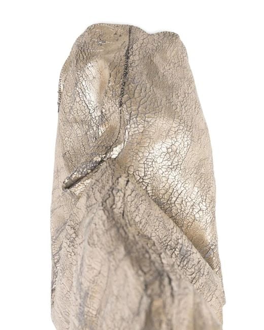 Rick Owens White Fetish Boots