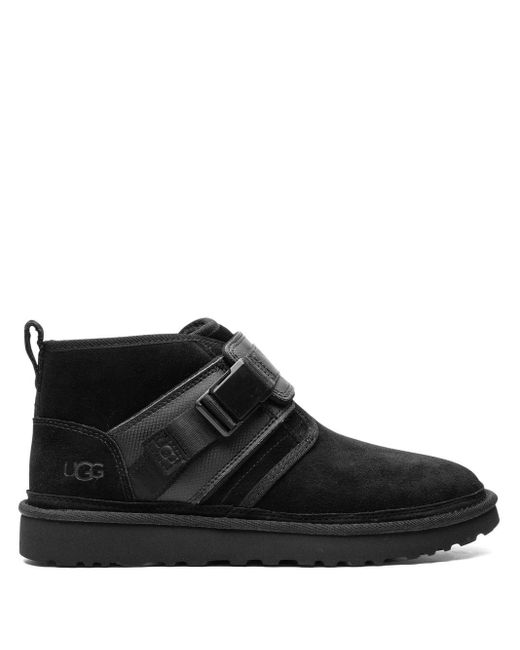 Ugg Black Neumel Snapback Boots for men