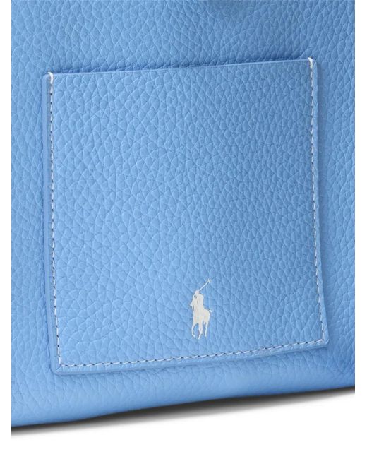 Polo Ralph Lauren Blue Polo Play Cross Body Bag