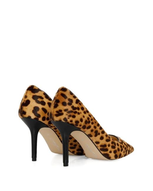 SMILING SHOES Metallic 80Mm Poly Pumps