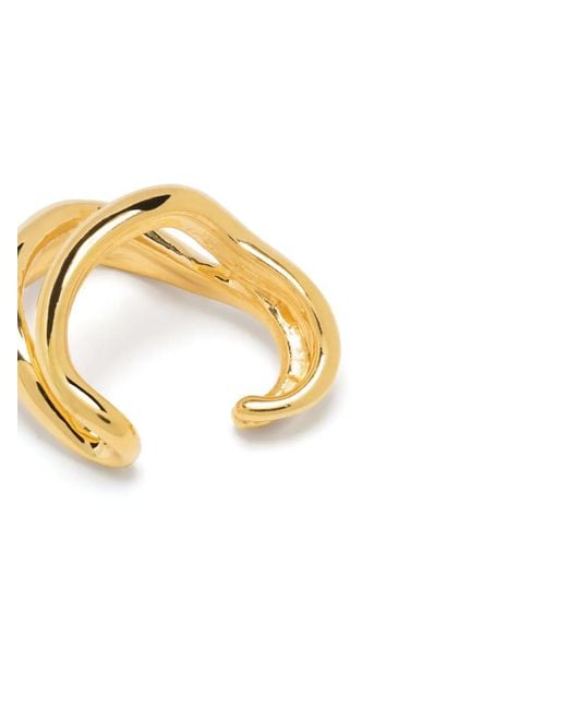 Maria Black Metallic River Ear Cuff