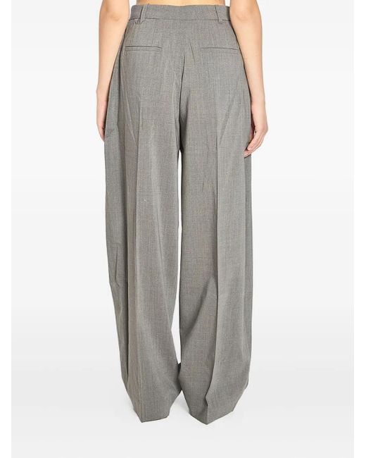 Jacquemus Plooibroek in het Gray