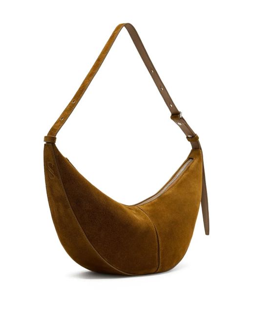 Proenza Schouler Brown Slide Shoulder Bag