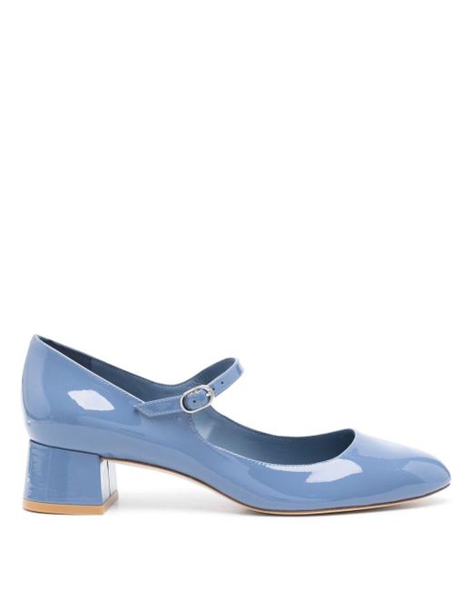 Zapatos Vivienne con tacón de 35 mm Stuart Weitzman de color Blue