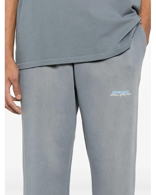 Represent Gray Patron Of The Club Track Pants for men