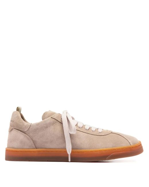 Officine Creative Brown Karma Sneakers
