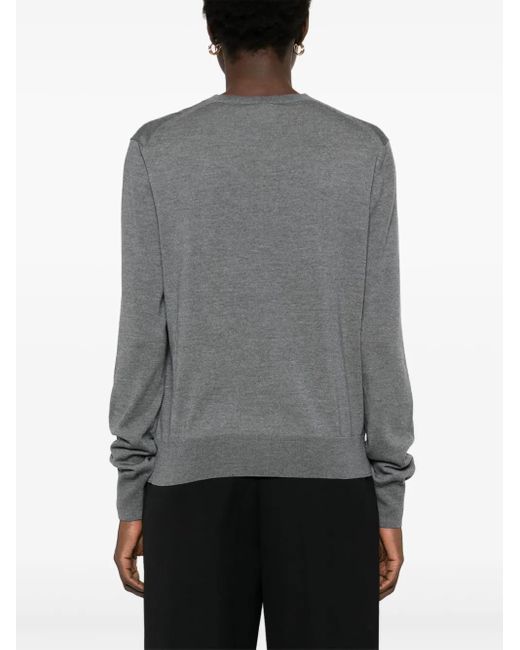 Khaite Gray Senta Pullover