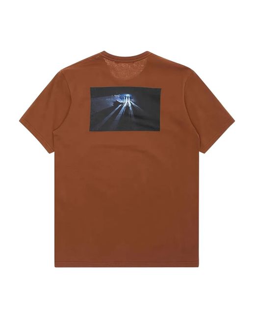 Undercover Brown Clockwork T-Shirt for men