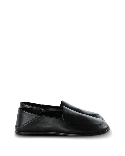 Calvin Klein Black Vela Ballet Flats