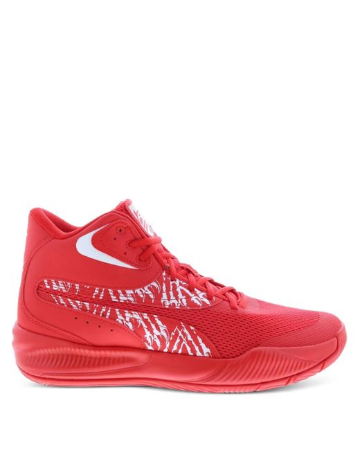 Baskets Triple PUMA pour homme en coloris Red