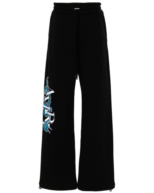Pantalones de chándal CNY Dragon Amiri de hombre de color Black