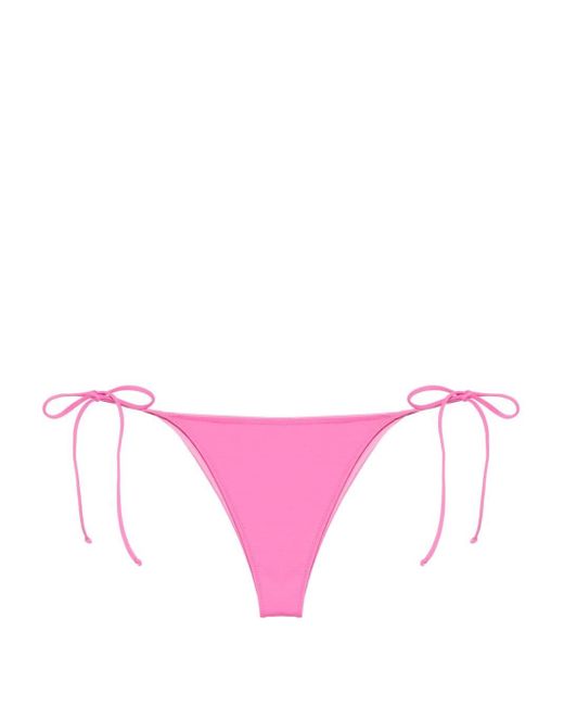 Mc2 Saint Barth Pink Marielle Bikini Bottoms