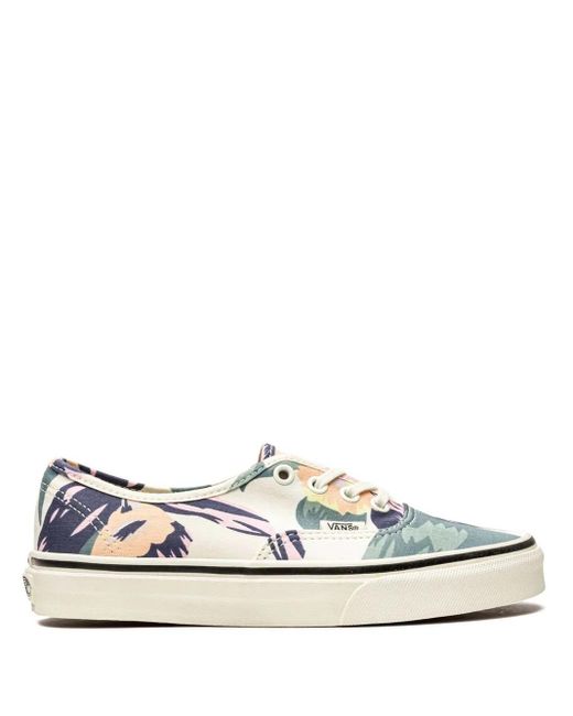Vans White Authentic Low-Top Sneakers