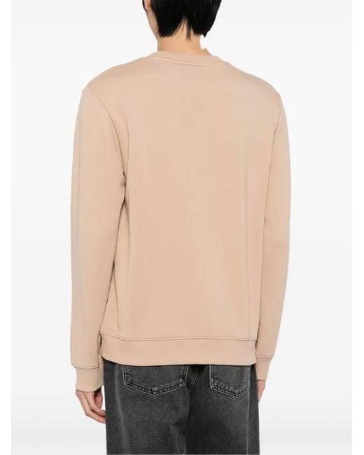 Sweat À Patch Logo HUGO pour homme en coloris Natural