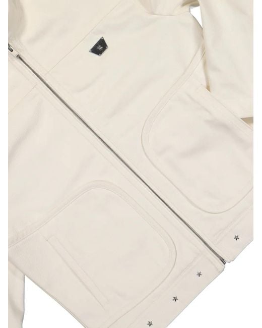 Giacca Star Slim di M I S B H V in Natural da Uomo