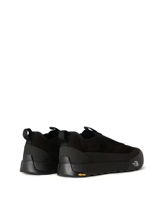 The North Face Black Logo Sneakers