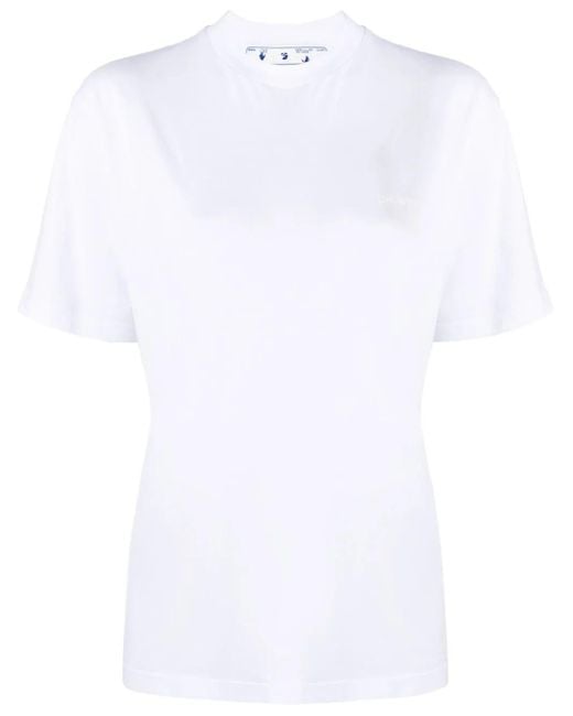 Off-White c/o Virgil Abloh White 'diag' Print T-shirt