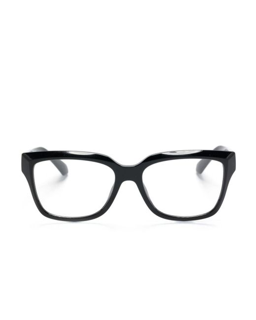 Michael Kors Black Brille im Wayfarer-Design